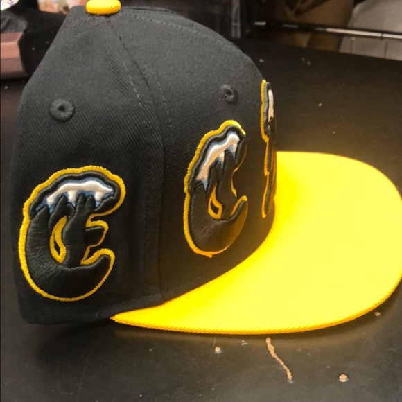 Billionaire Boys Club Black and Yellow Ice Cream Hat - Picture 3 of 4